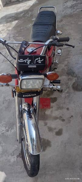 Honda 125 for sale document clear my WhatsApp 0322=600=88=12 3