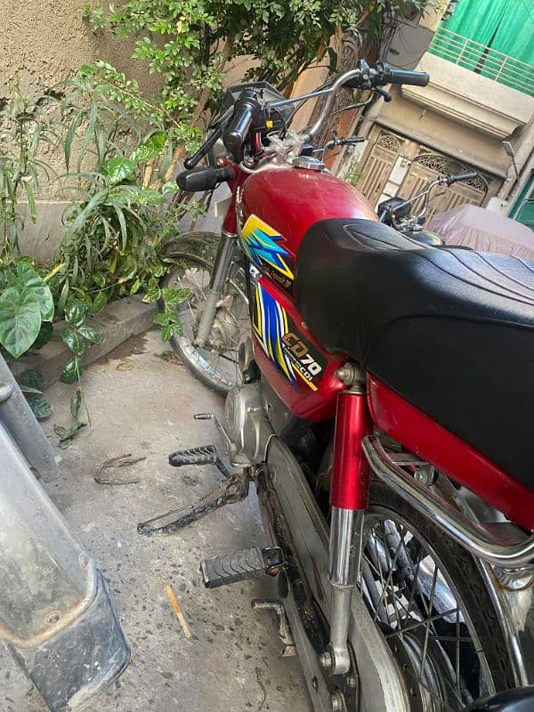 Honda 70 (Urgent Sale) 5