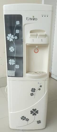 Water Dispenser with Fridge - Enviro - Excellent Condition - Only cold