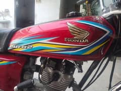 Honda 125cg Rawalpindi no urgent for sale my watsap 0326//89//78//160 0