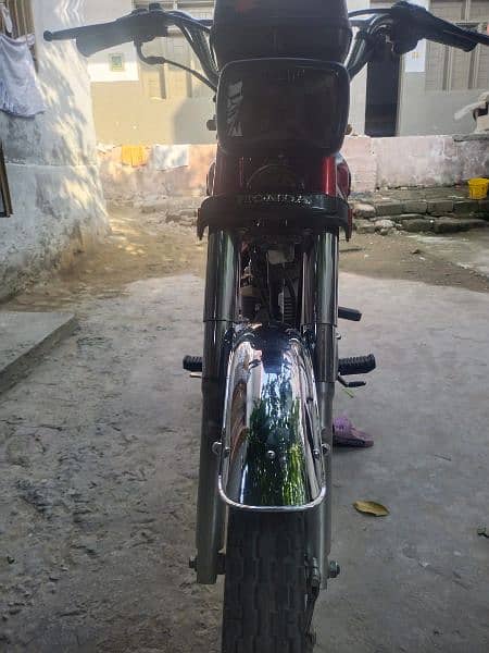 Honda 125cg Rawalpindi no urgent for sale my watsap 0326//89//78//160 4