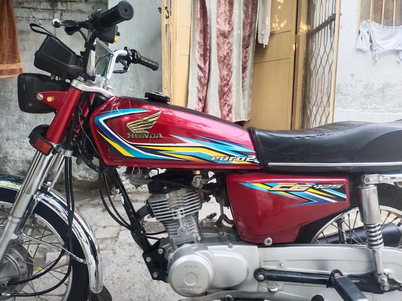 Honda 125cg Rawalpindi no urgent for sale my watsap 0326//89//78//160 5