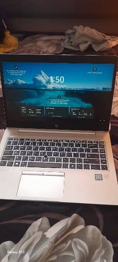 i5 gen 8th Good condition elitebook for sale