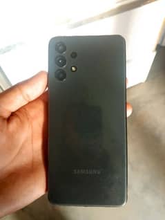 Samsung A32  with box and charger 0