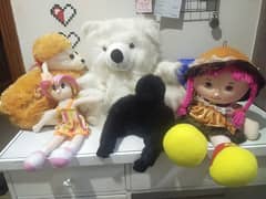 stuffed toys in low prices & good condition