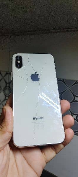 iPhoneX 64GB Non PTA condition see in pix 3