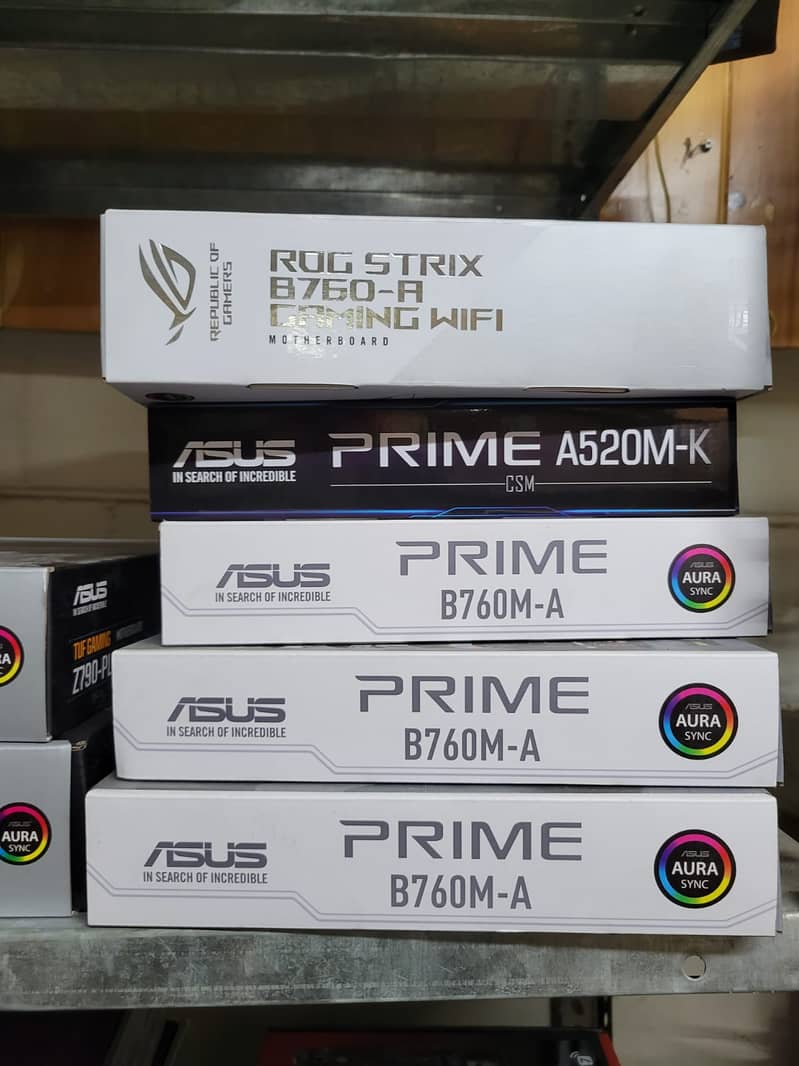 ASUS Prime B760-PLUS electronic motherboard 4