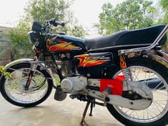 Honda 125 21 model