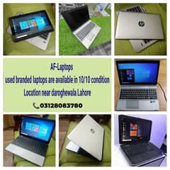 Laptops available in 10/10 condition see details or prizes in pictures