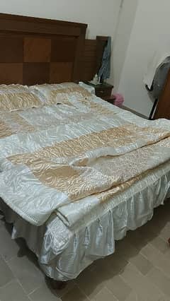 Bridal bedsheet