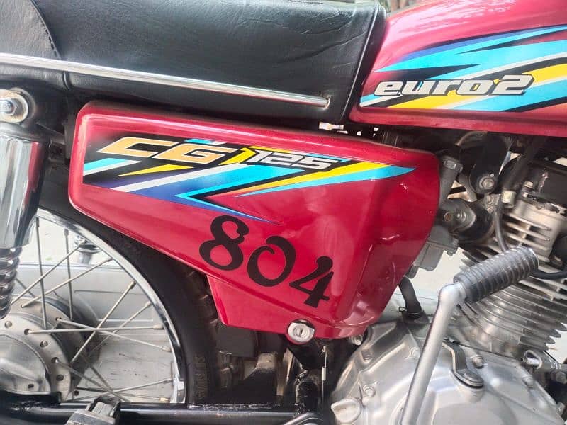 Honda 125cg urgent for sale my watsap, 0326. . . 89. . . 78. . . 160 1