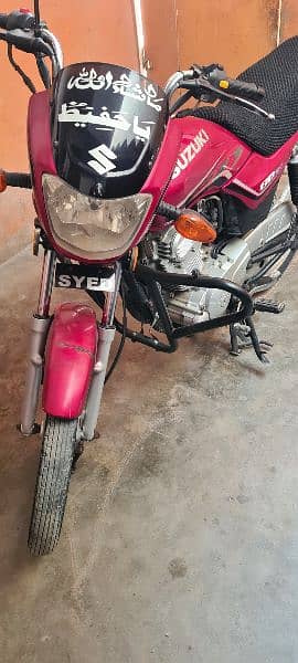 Suzuki GD110 2