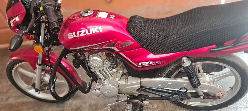 Suzuki GD110 3