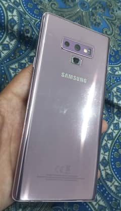 Samsung Note 9(6Gb / 128GB)Official PTA