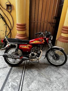 Honda cg125 (21) model