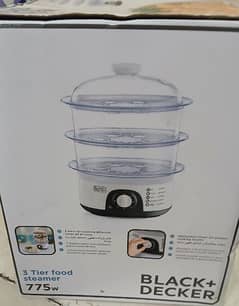 Black & Decker Food Steamer IMPORTED