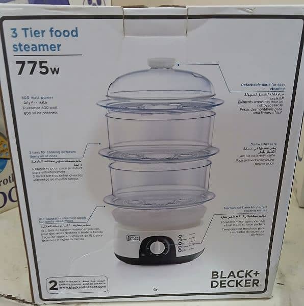 Food Steamer 2