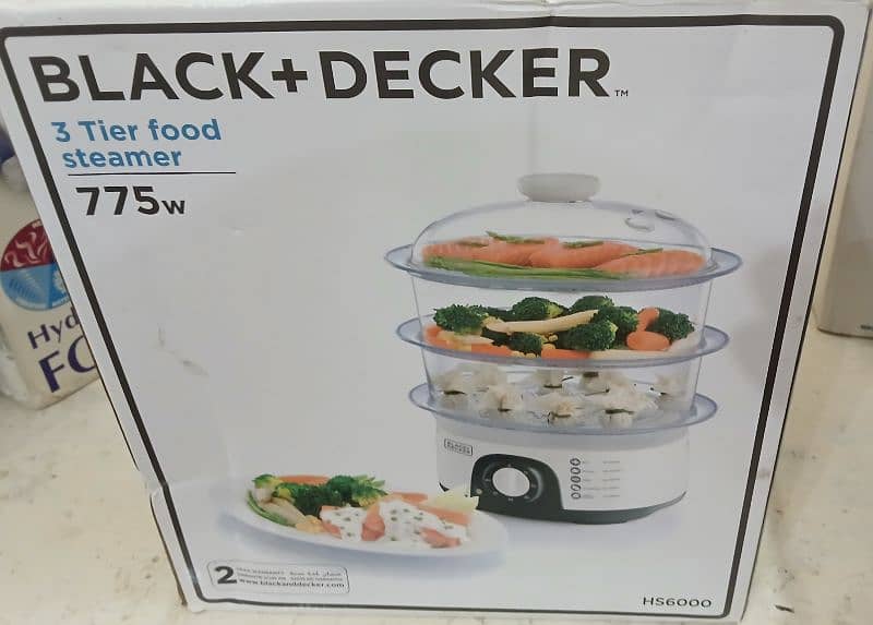 Food Steamer 3