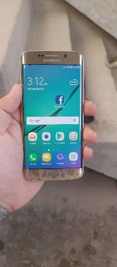 samsung galaxy S6Edge 3GB 32GB only mobile 03053372873