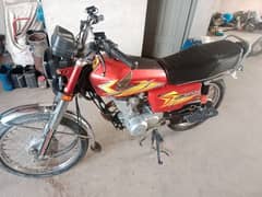 Honda 125 motor cycle for sale