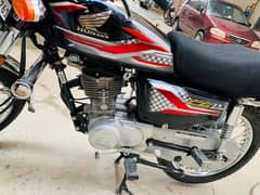 Honda CG 125 SALE Only Reading Completed 0