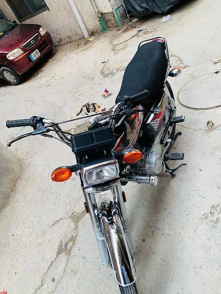 Honda CG 125 SALE Only Reading Completed 3