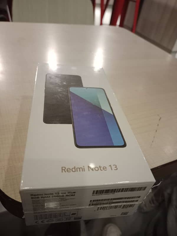 Redmi note 13 Ice Blue 8/256 1