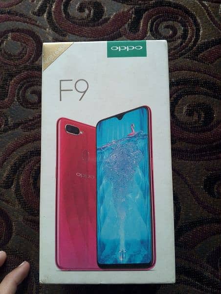 OPPO F9 pro 6