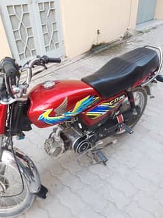 Honda 20/21 model For sale Gujrat