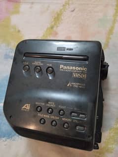 vintage Japanese camcorder Panasonic VHS