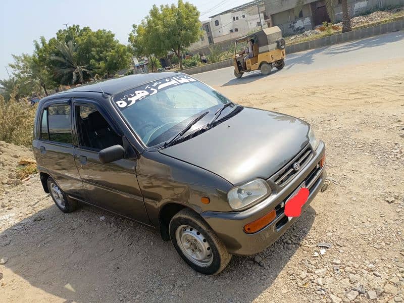 Daihatsu Cuore 2008 2