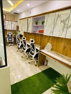 Fully Furnished luxury office for Rent in i-8 Markaz