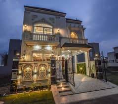 5 Marla Brand New Luxury Spanish House For Sale In Phase 9 Town DHA Lahore