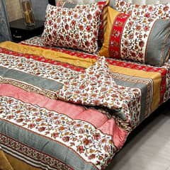 3D panel Bedsheets