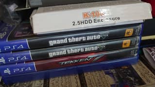 Tekken7.  GTA V Games DVD