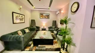 Two Bed Apartment Available For Rent In Gulberg Greens Islamabad.