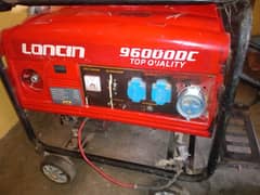 loncin generator good condition with self start