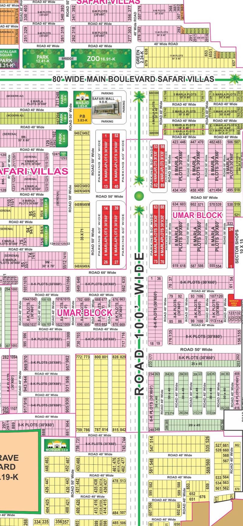 Corner plot Builder Location LDA Approved Block Near To Park Masjid 1