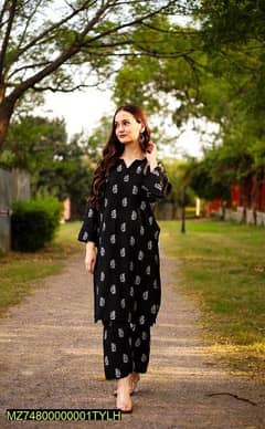 2 Pcs Lawn printed suits