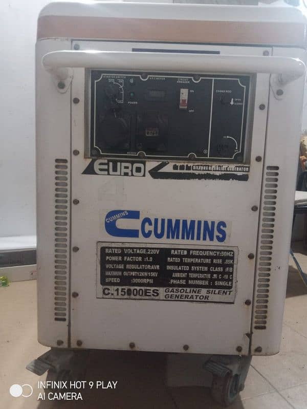 heavy generator commercial urgent sale 3