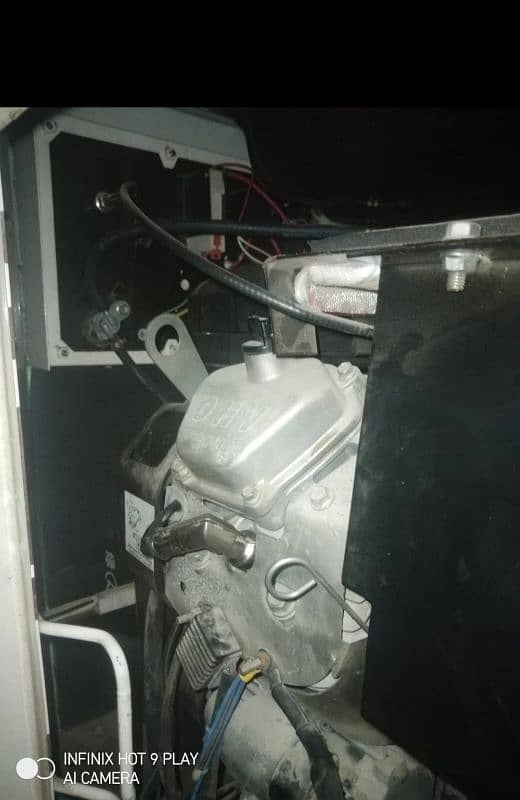 heavy generator commercial urgent sale 9