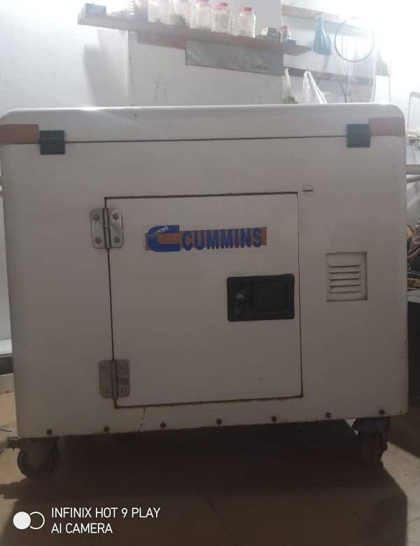 heavy generator commercial urgent sale 10