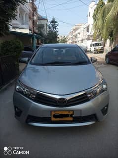 Toyota Corolla GLI 2015