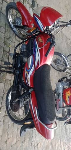 Honda Prider 100cc Total Genuine Bike  03112232080