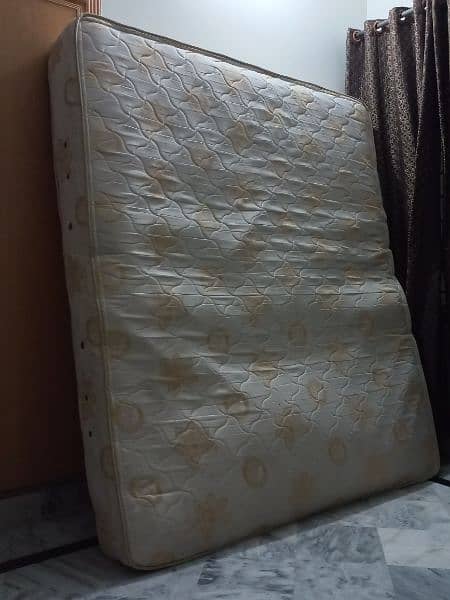 Unifoam Spring mattress in warranty urgent for sale 1