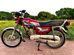 New HONDA 125 KARACHI (2023)