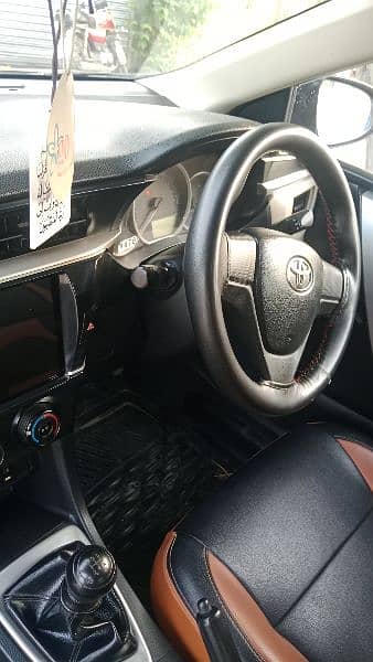 Toyota Corolla GLI 2014 15