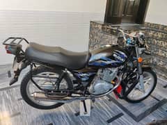 Suzuki GS 150 engine 10/10 selef start bike