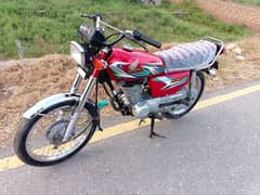 Honda CG 125 Model 2023>>>{03/34/90/500/16}