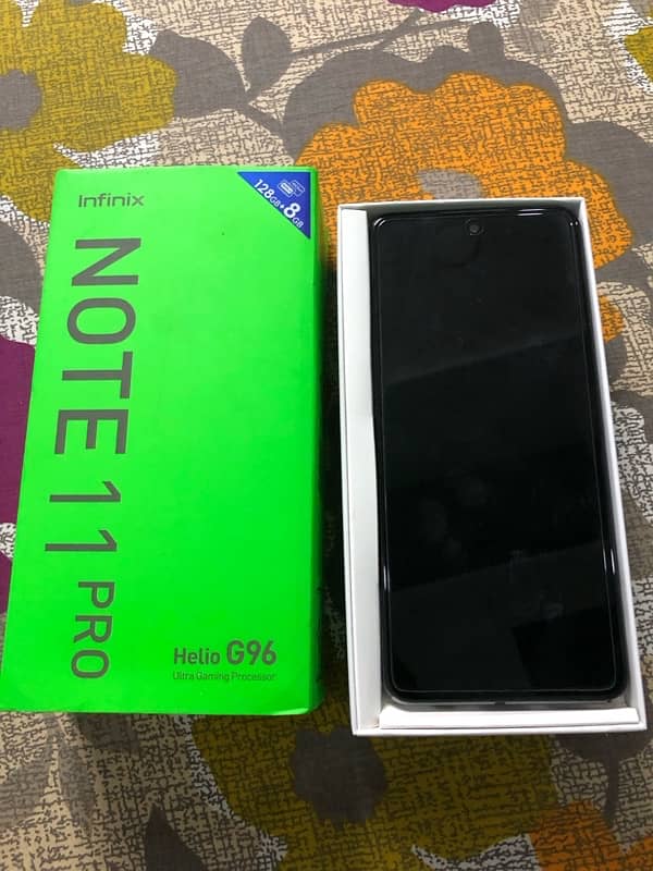 Infinix Note 11 Pro 8/128GB 0